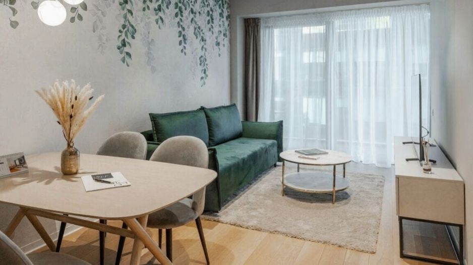 Apartament elegant tip studio dublu | One Mircea Eliade - Poză 1