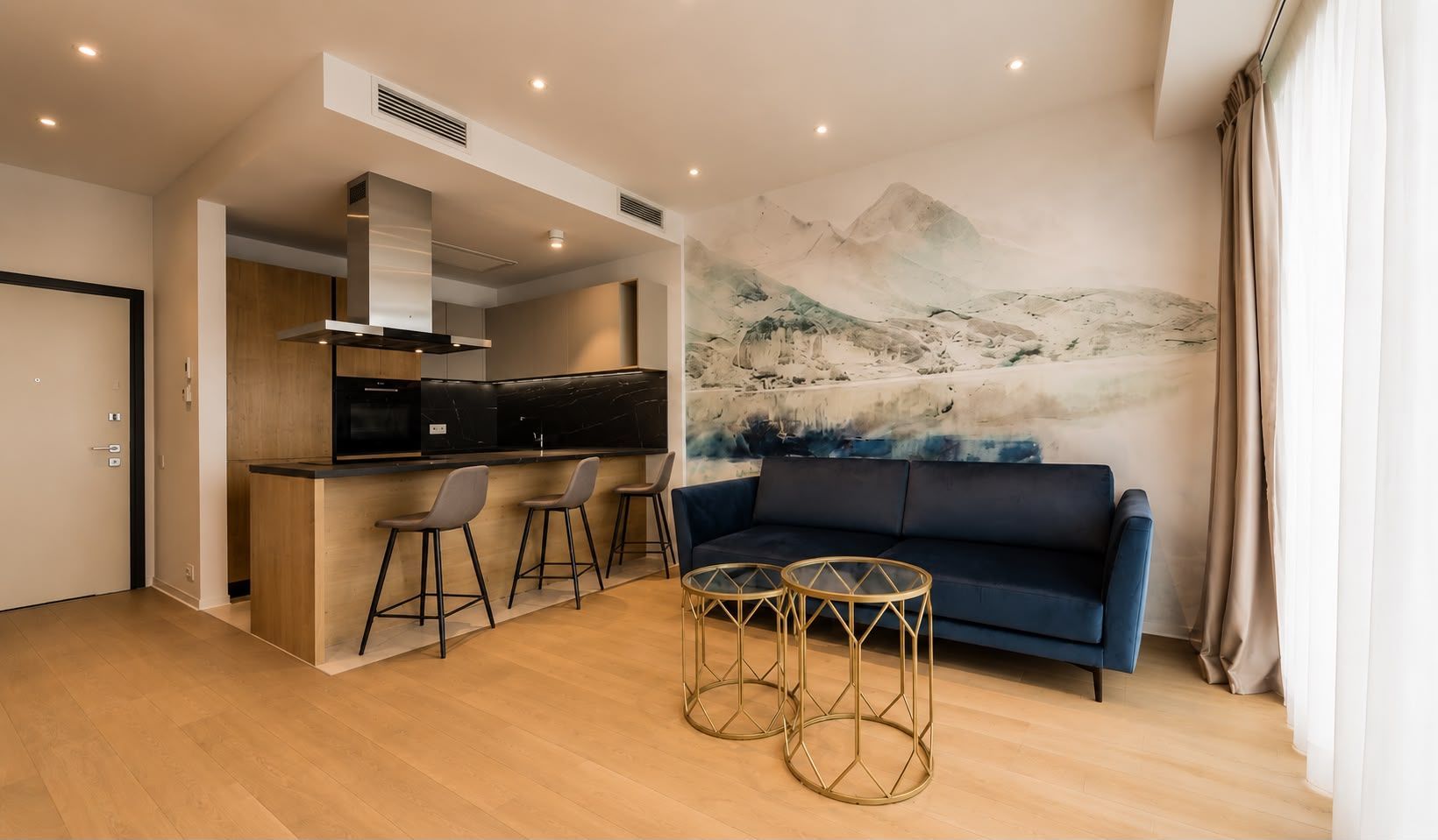 Apartament Premium cu 3 Camere I One Mircea Eliade I View superb - Poză 3