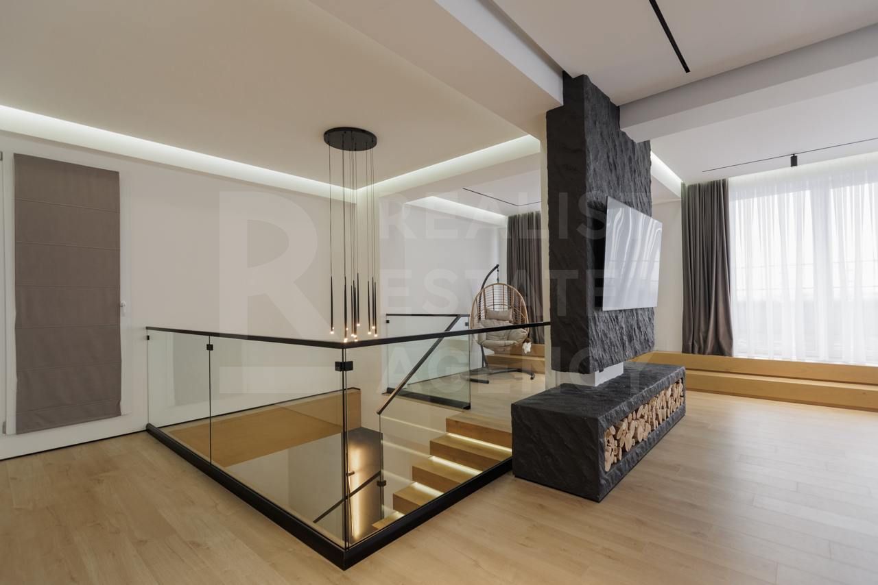 Vânzare, penthouse, 4 camere, bulevardul Decebal, Botanica - Poză 15