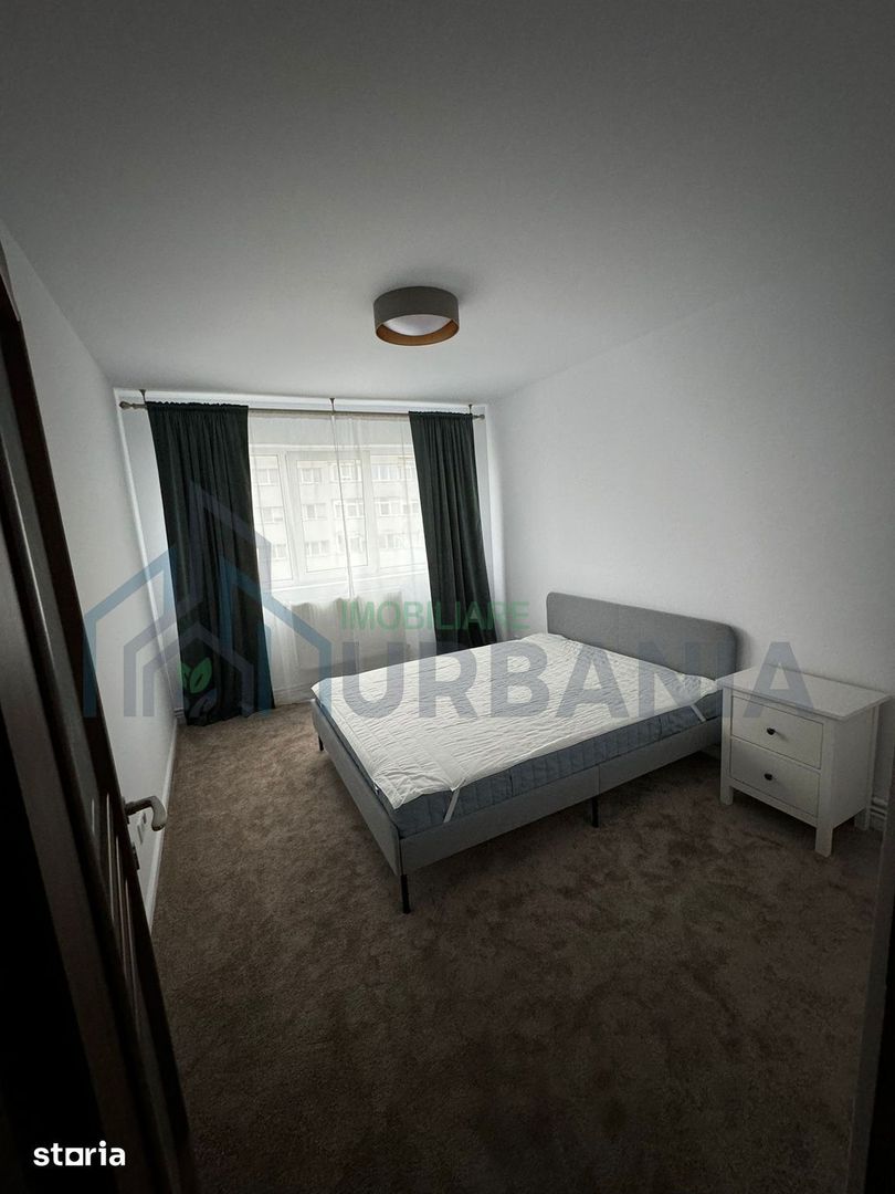 Apartament 3 camere decomandat, 80 mp, Podu Roș – Iași, de închiriat - Poză 4
