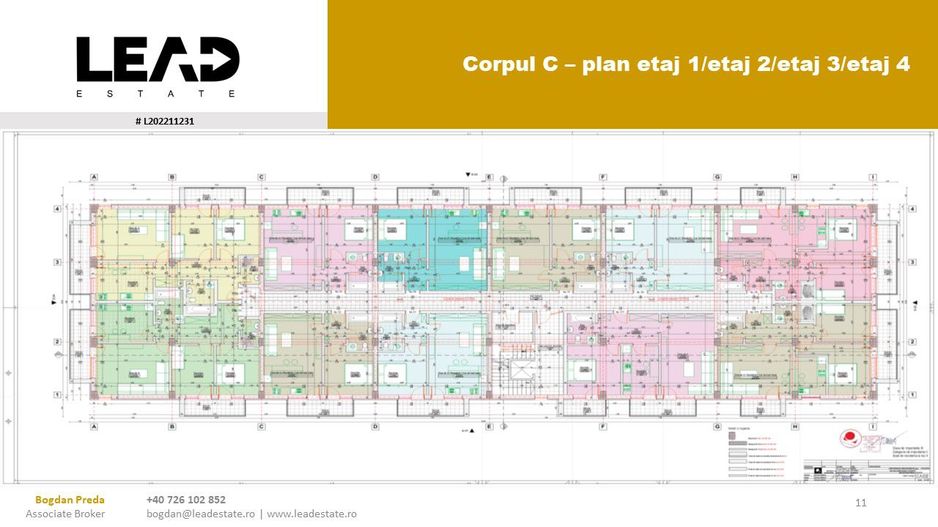 OPORTUNITATE INVESTITIE LOCUINTE COLECTIVE CU AUTORIZATIE DE CONSTRUIRE - Poză 10
