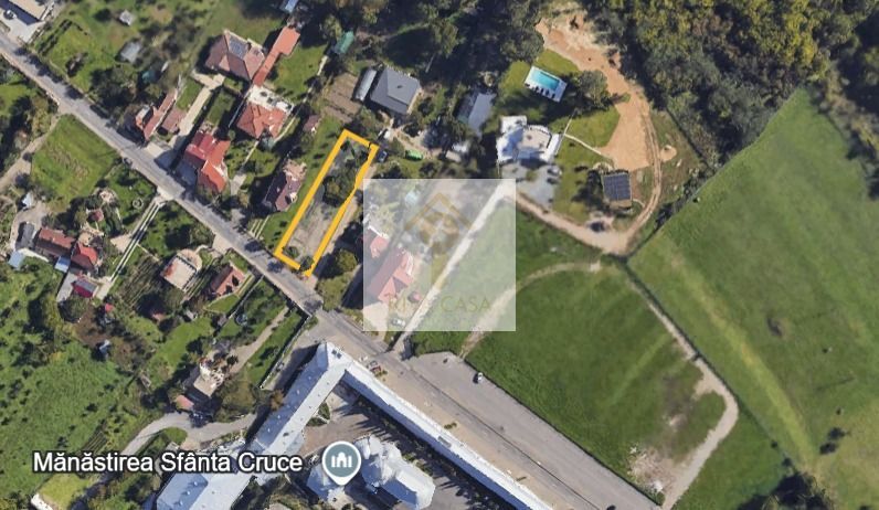 SUPER OCAZIE TEREN INTRAVILAN 850 MP – ORADEA - Poză 1