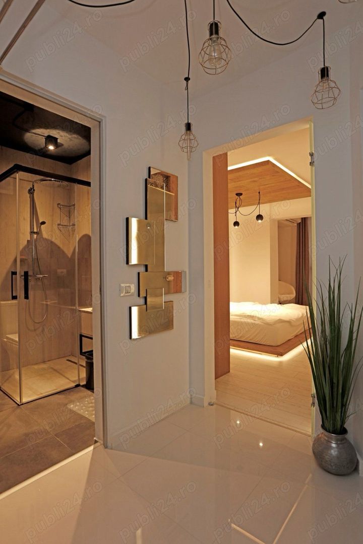 Închiriere apartament bloc nou 2 camere zona Baneasa - Poză 6