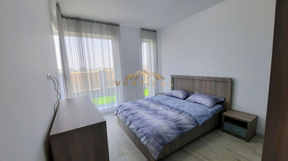 Casa parter de inchiriat cu 3 camere - comuna Berceni - Poză 18