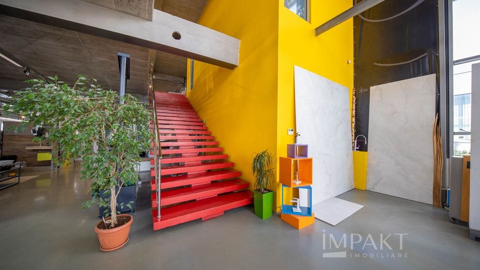 Cladire comerciala reprezentativa de inchiriat Calea Bucuresti Brasov - Poză 11