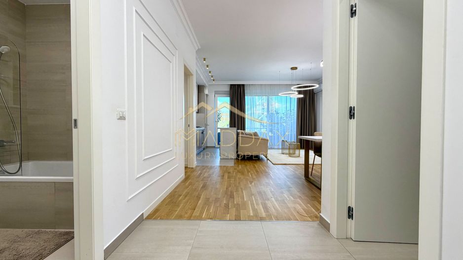 Apartament cu 2 camere *70mp utili* + 17mp terasa // Baneasa - Jandarmeriei - Poză 11