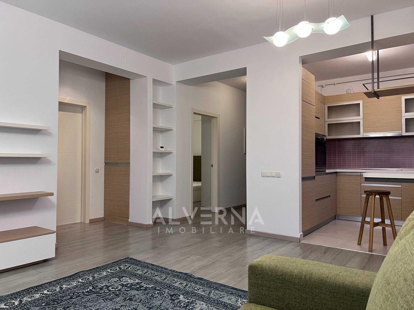 Apartament 3 camere | 80mp + balcon | garaj + parcare | PET  Europa - Poză 2