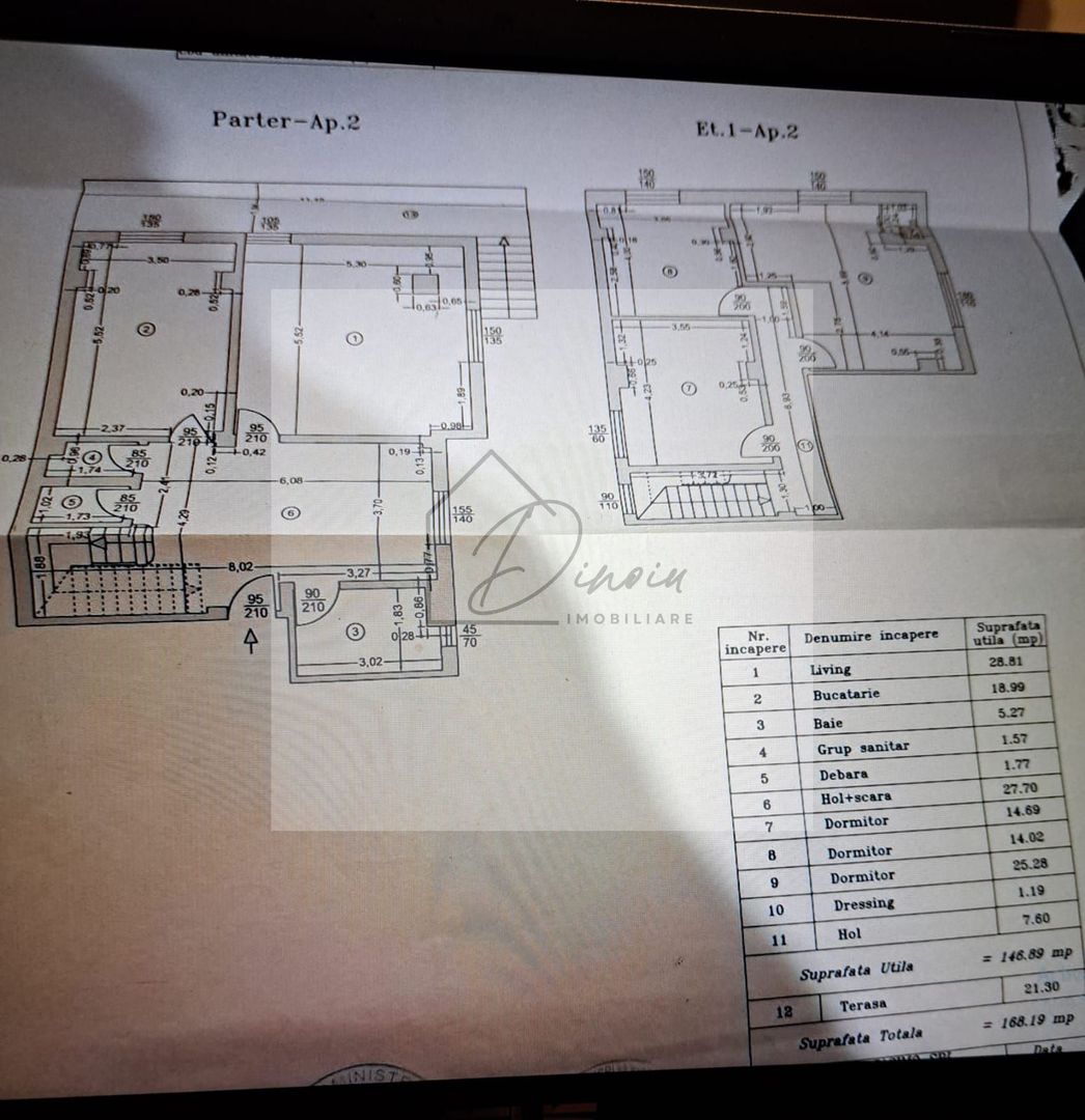 Duplex Bucurestii Noi I 1 min metrou Bazilescu Laminorului I 167mp - Poză 3