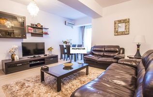 2 camere Aviatiei - Crystal Palace- centrala proprie, lift, bloc 2012!