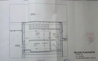 INCHIRIERE SPATIU COMERCIAL | PARTER+ETAJ 1 | HERASTRAU | 60MP | - Schiță 10
