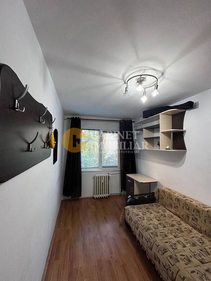 PODU ROS - 3 CAMERE - ETAJUL 2 - MOBILAT SI UTILAT - Poză 4