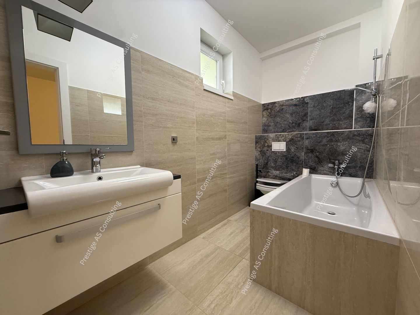 Casa Moderna, complet mobilata | 120 mp utili | 2 locuri parcare | Dumbravita - Poză 23