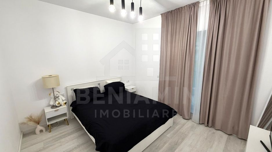 2 camere - modern - mobilat - utilat - Satina Garden - Disponibil - Poză 6