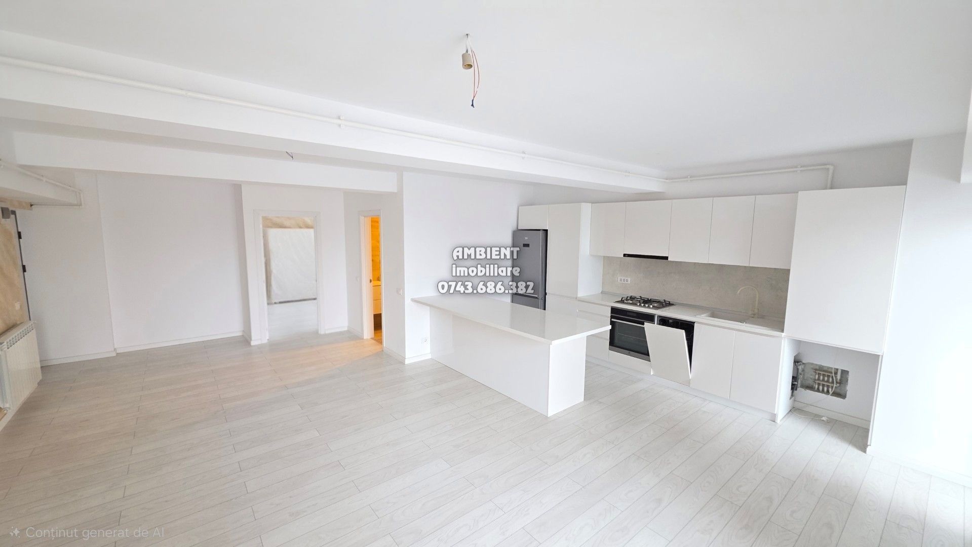 Apartament cu 2 camere, 90 mp, etaj 3, bloc NOU,  zona GARA; - Poză 2