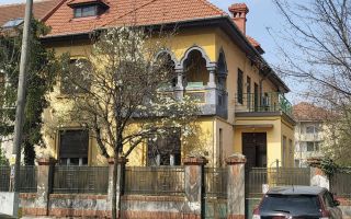 Proprietate rară ultracentrală   vilă interbelică neo-românească Bd. C.D. Loga, Timișoara , Romania - Poză 1