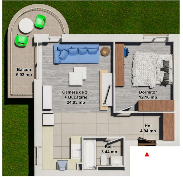 Studio la vanzare - Poză 1