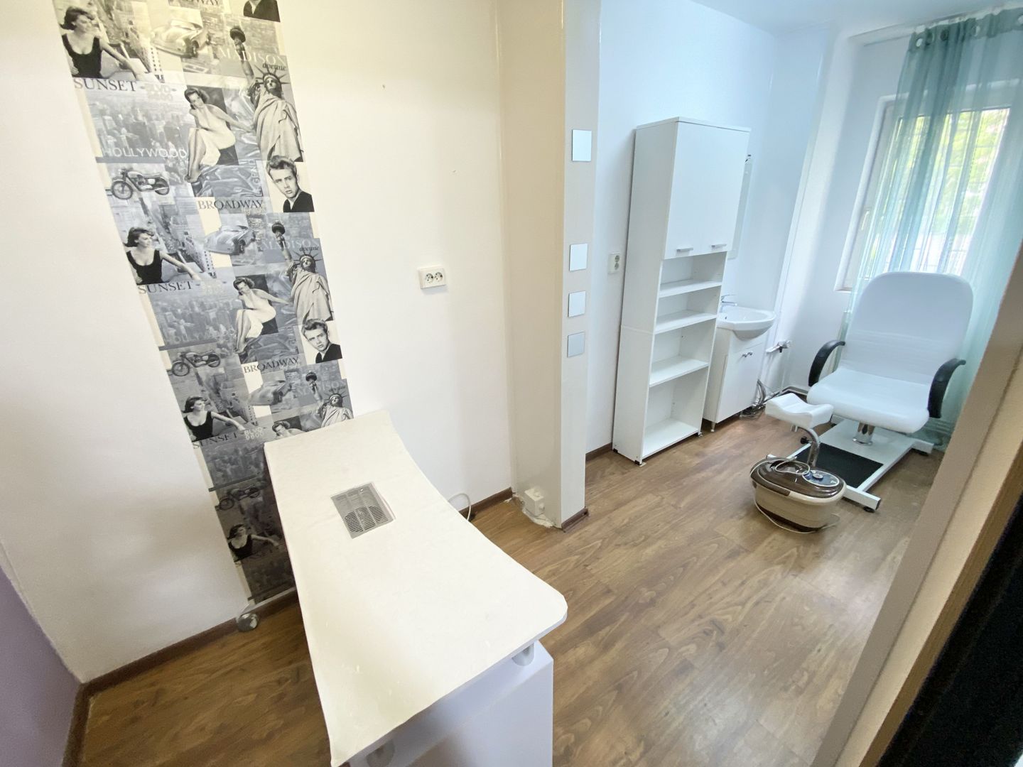 Spațiu comercial amenajat pentru salon de înfrumusețare, la cheie, Comision 0 - Poză 11