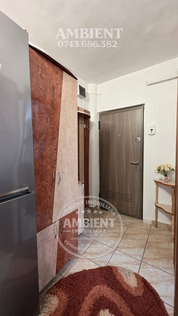 Apartament cu 1 cameră, ETAJ 2, VASLUI - zona FEROVIARI; - Poză 6