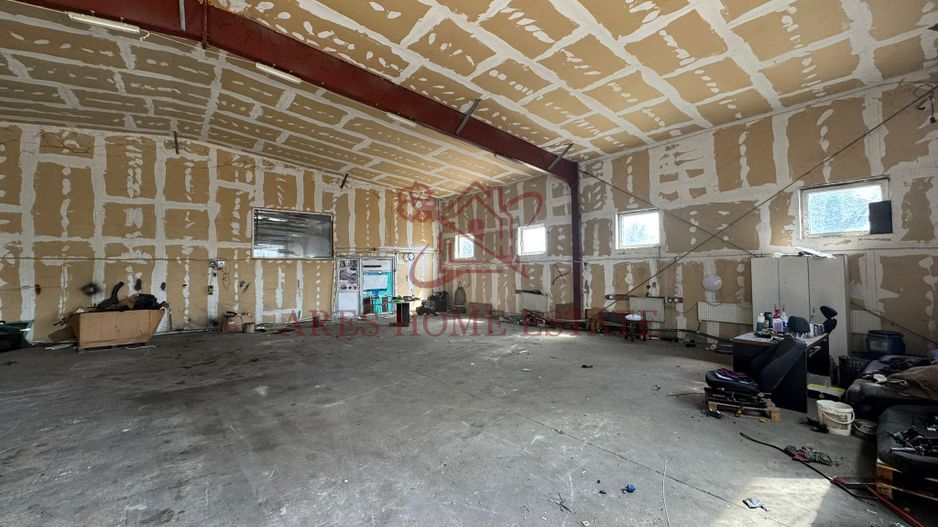 Hală depozit/industrial 228 mp – Moșnița Nouă. Fostele hale Avicola. - Poză 5