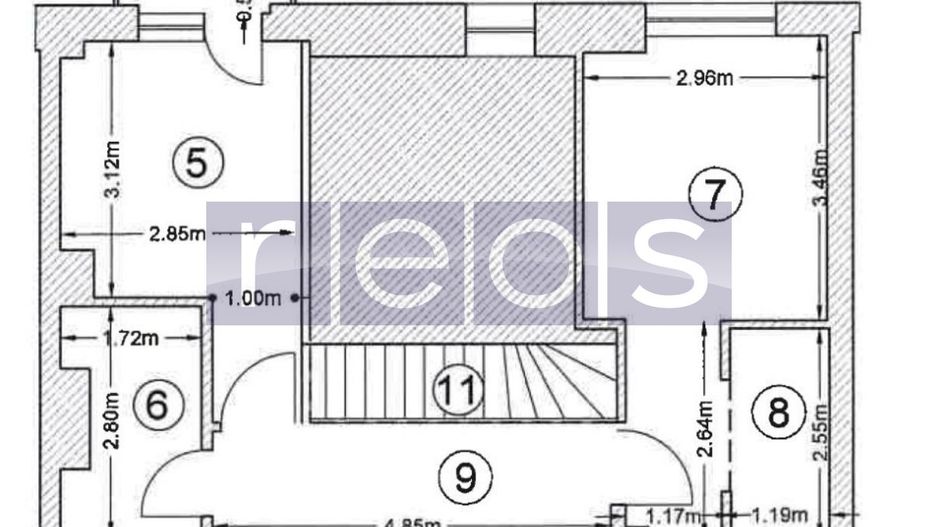 DUPLEX 3CAMERE  | BELVEDERE | 121MP - Poză 15