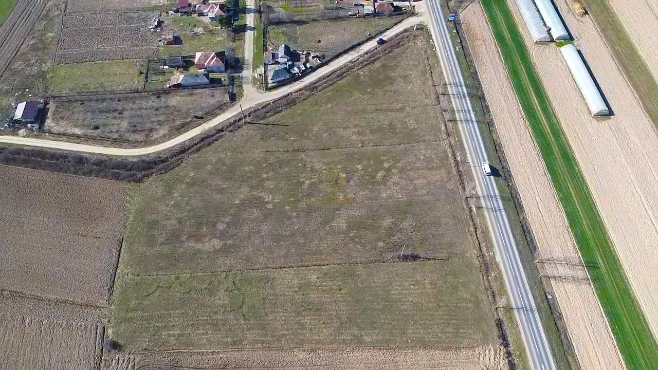 TEREN 14 300 MP CU FRONT 153 M LA DN ,LANGA UAC MEDIESU AURIT - Poză 6