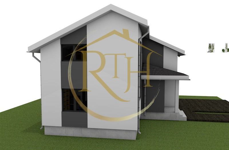 Casă individuală în Giroc – Proiect nou, intimitate și confort pe teren generos - Poză 3