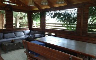 Cabana 160 mp-teren 5 ari-Foisor cu barbecue-La cheie-Colibita - Poză 9