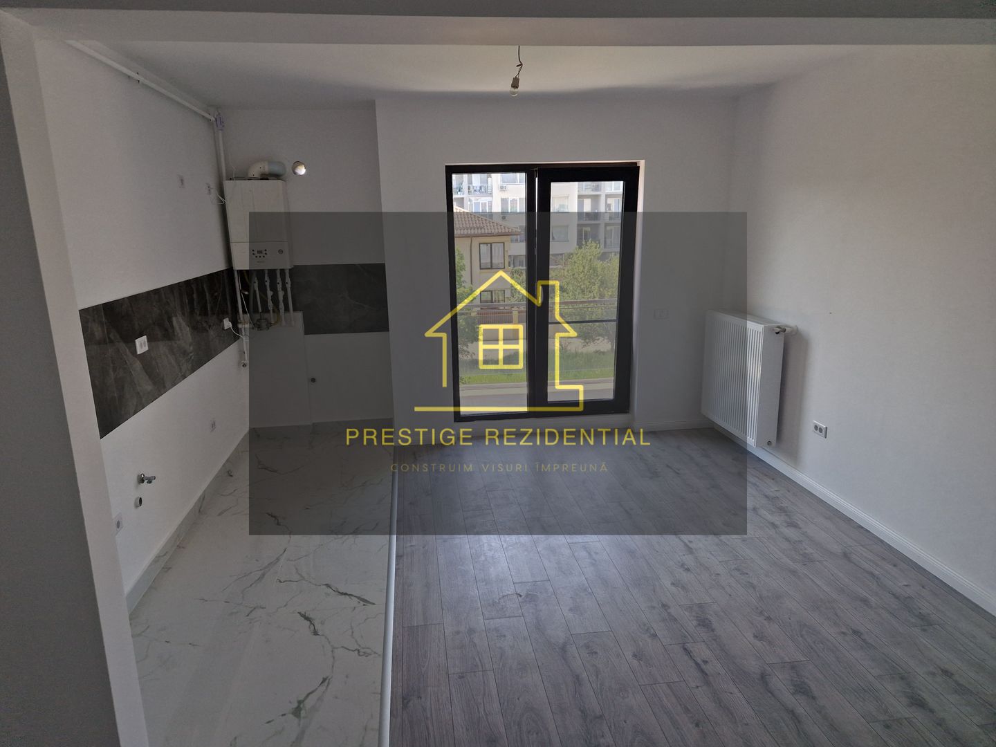 2 Camere, Nou ,Incalzere Pardoseala,Titan-Auchan - Poză 1