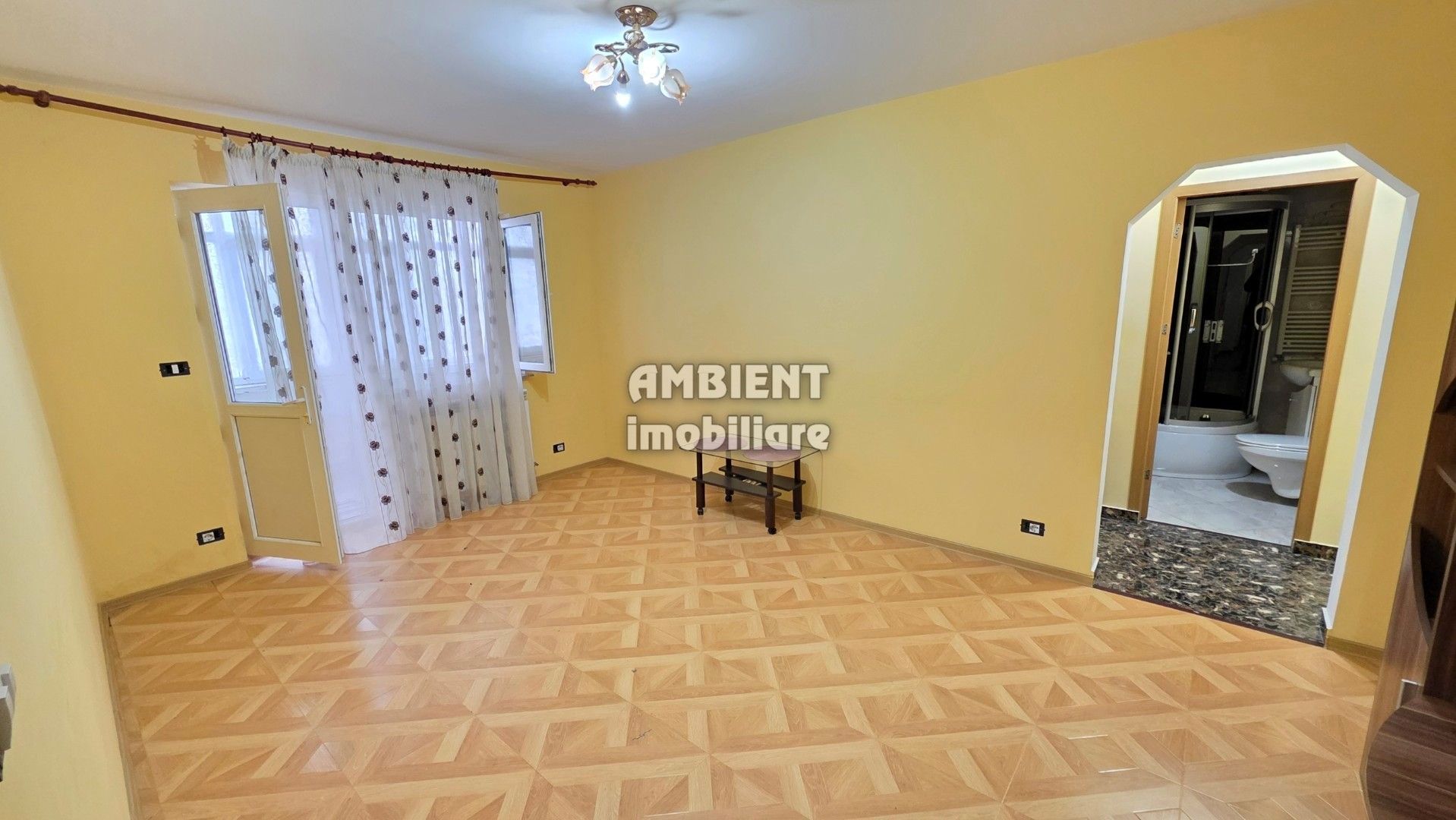Apartament cu 3 camere, mobilat si utilat, VASLUI zona CENTRU-BUIUM; - Poză 6