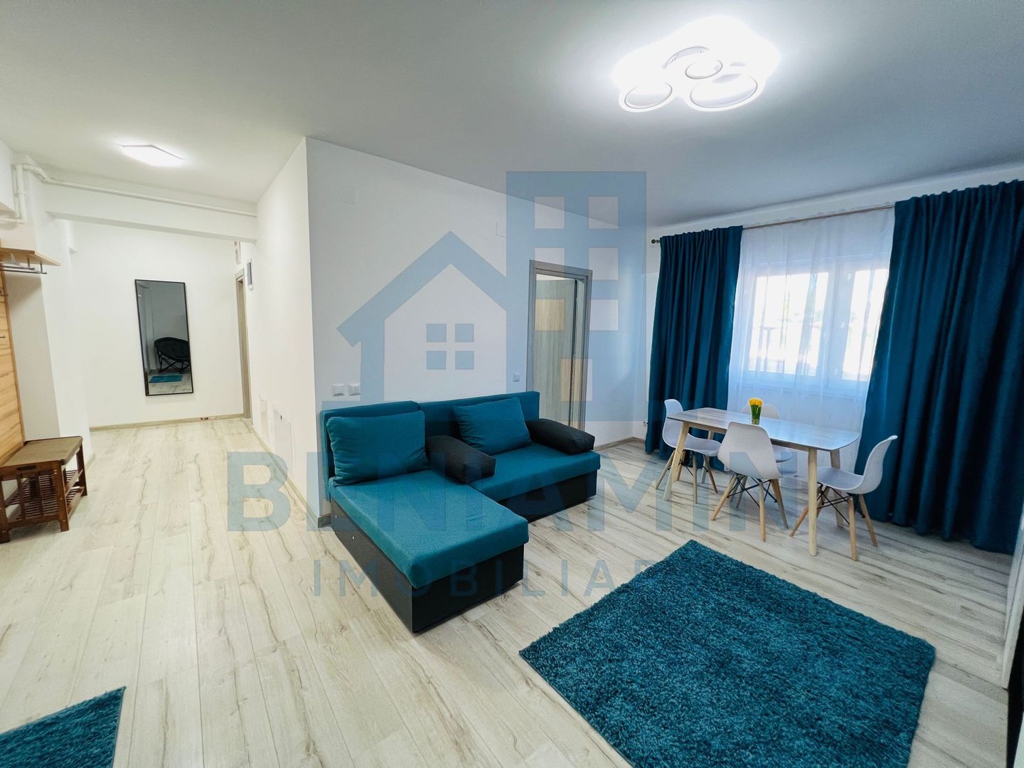 Apartament 2 camere modern pe Calea Bucuresti la parter langa Lidl - Poză 1