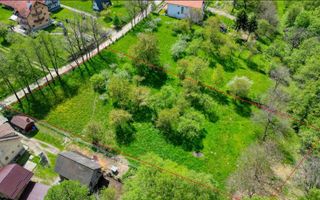 Teren intravilan 763 mp in zona Bran-Tohanita - Poză 2