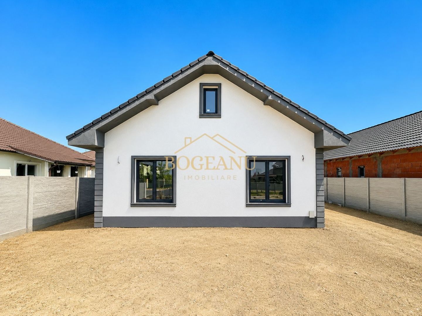 BG186-Casă individuală 4 camere,2 bai, 100 mp utili | 531 mp teren-SAG - Poză 16