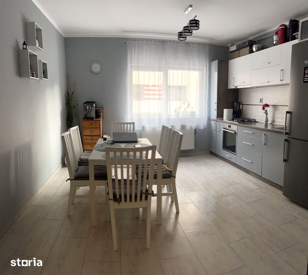 Apartament decomandat 2 camere, dressing, balcon, parcare, Buna Ziua - Poză 3