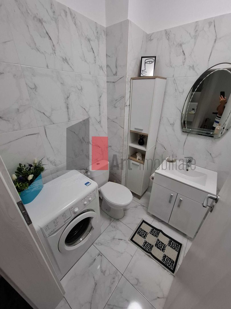 Inchiriez apartament 2 camere, bloc nou, -loc de parcare-Chiajna - Poză 4