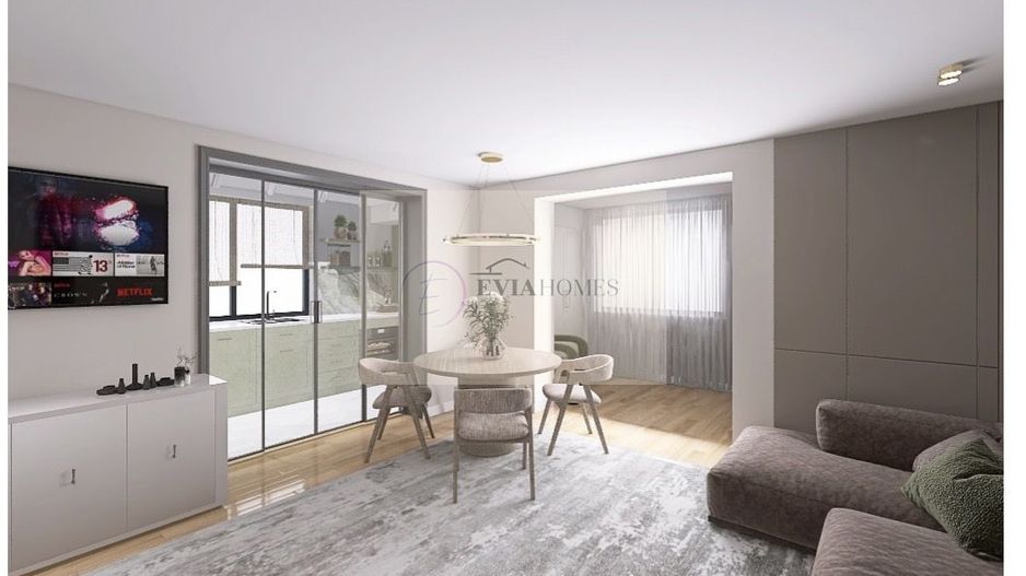 4 camere/ 2 bai / parcare in curte / zona strazii Bucuresti / 2350E mp - Poză 4