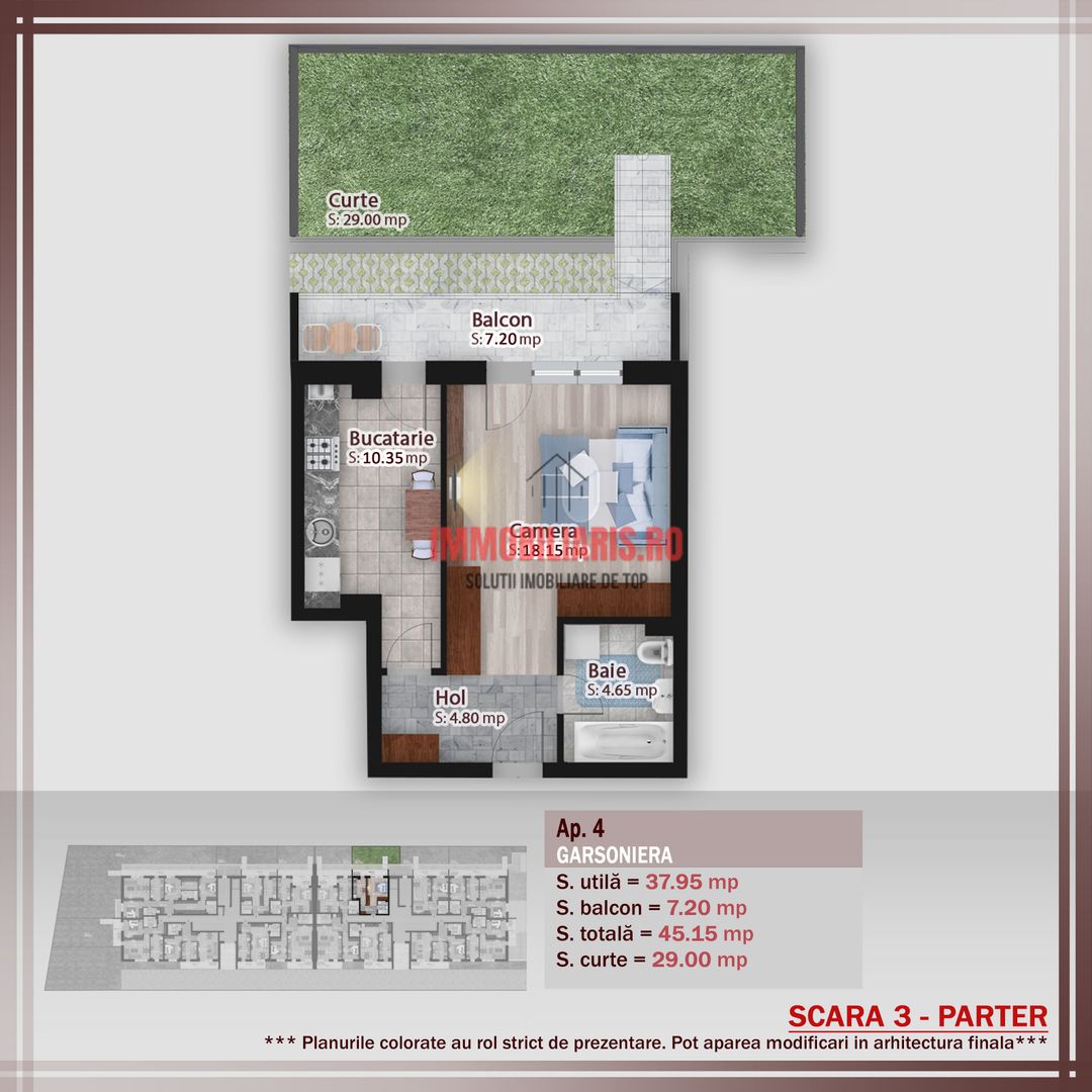 Pallady-IKEA-Metrou - Centrala Proprie - Dezvoltator - Schiță 3