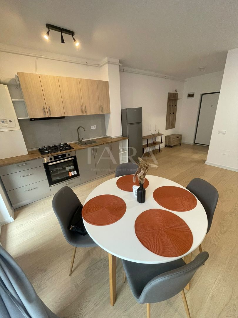 Apartament 2 camere, finisat la cheie, în centrul Floreștiului. - Poză 1