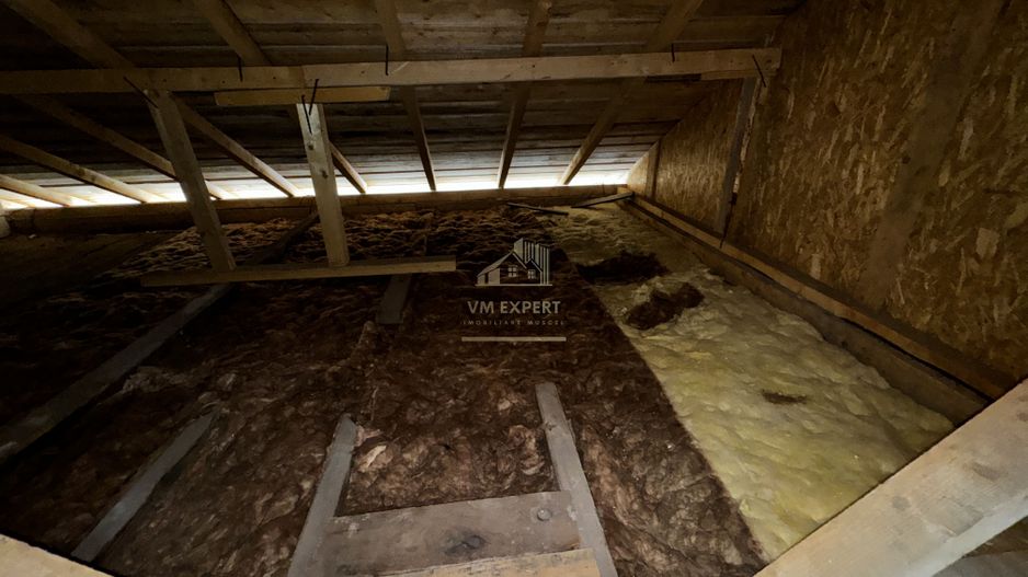 CASA 4 CAMERE TEREN 338 MP CAMPULUNG - Poză 14