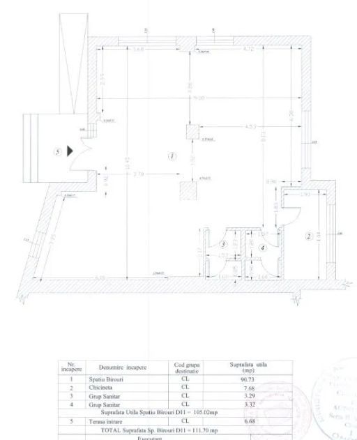 Cismigiu-Victoriei I Spatiu de Birouri I Complex Rezidential - Poză 9