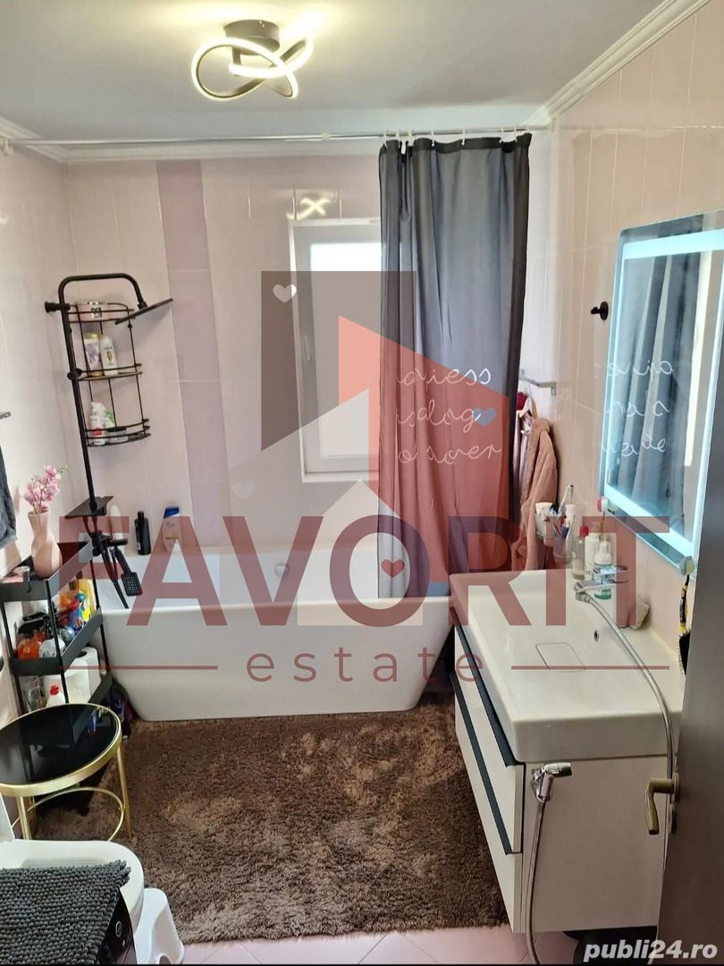 2 camere | etaj 1 | mobilat | loc parcare | zona excelenta | Curte comuna - Poză 10