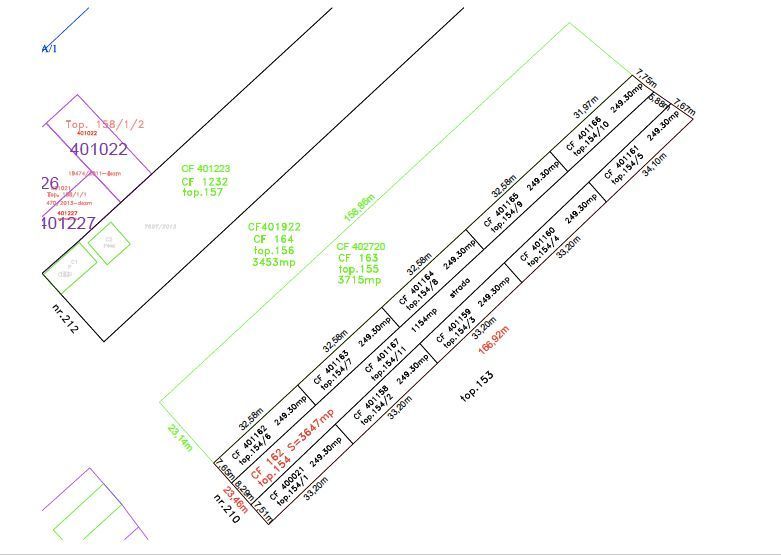 Teren vânzare Pădureni - Poză 3