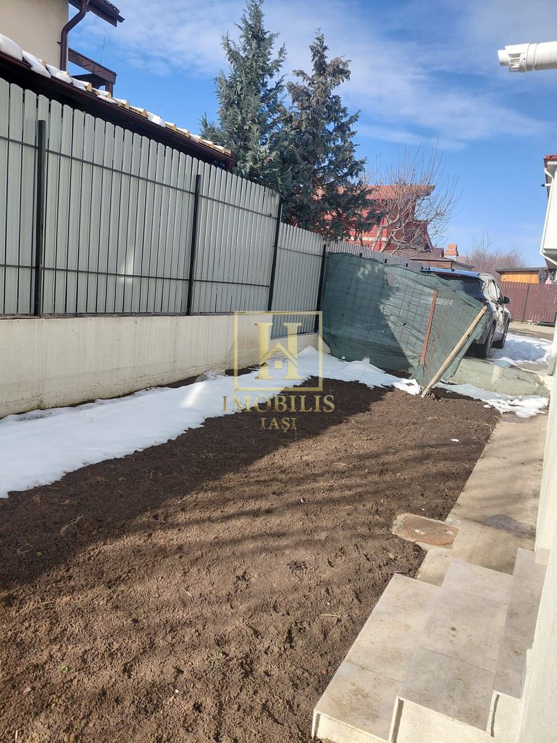 Apartament 3 camere NOU 60 mp + gradina Lunca Cetatuii 350 euro - Poză 11