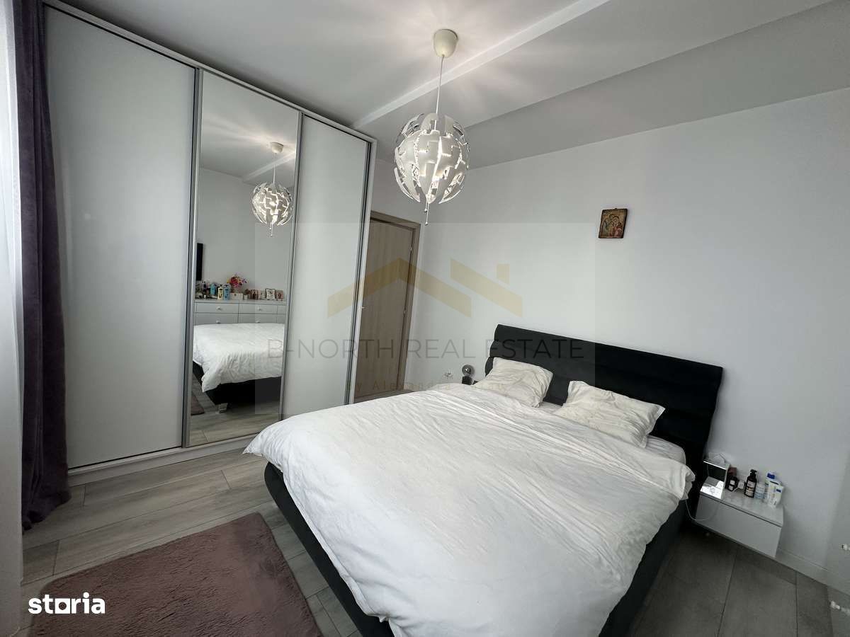 Apartament 2 camere decomandat, 54 mp, etaj 1, balcon, metrou Păcii - Poză 3