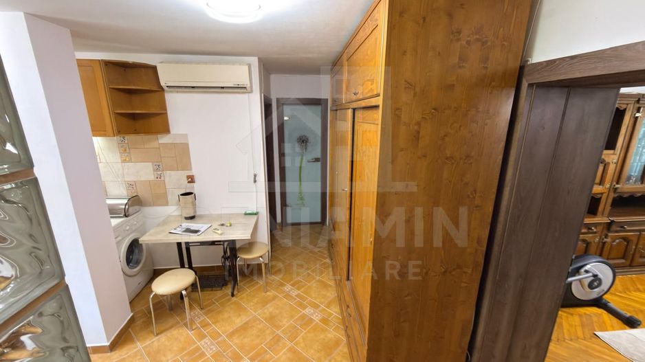 Apartament 3 camere Calea Bucuresti parter mobilat si utilat 56mp - Poză 8