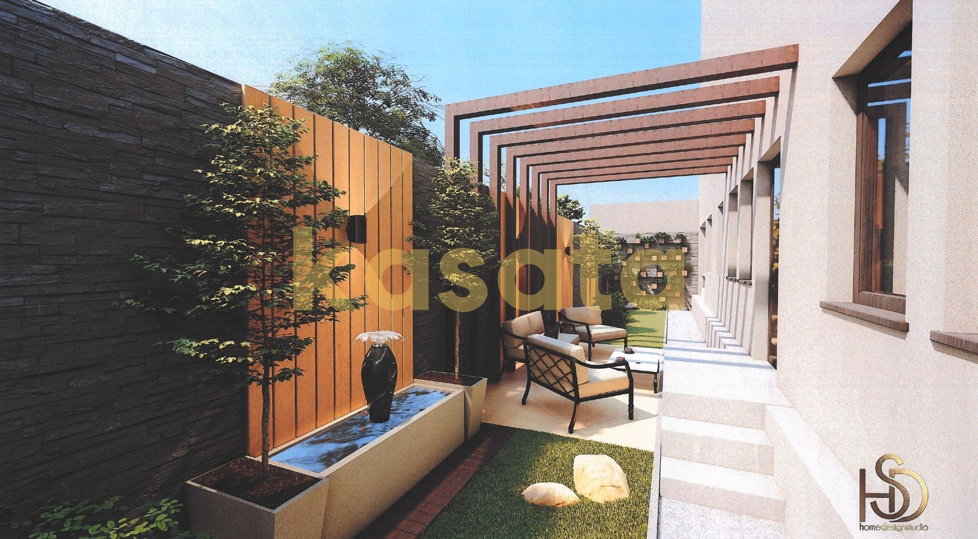 Apartament 105mp utili | curte 126mp și parcare inclusă | Străulești - Poză 2