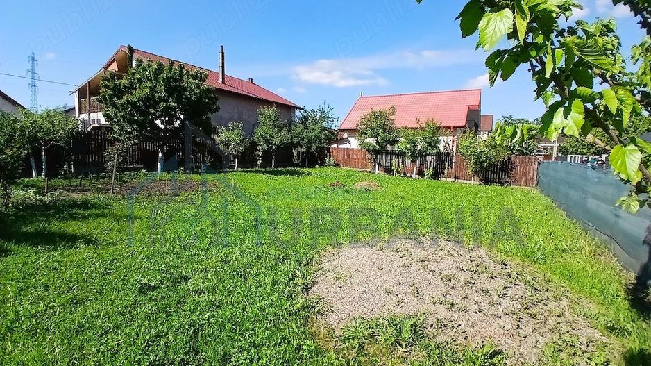 Teren intravilan de vânzare în Breazu, str. Lebedelor – 600 mp, utilități, gard, cabană locuibilă - Poză 3