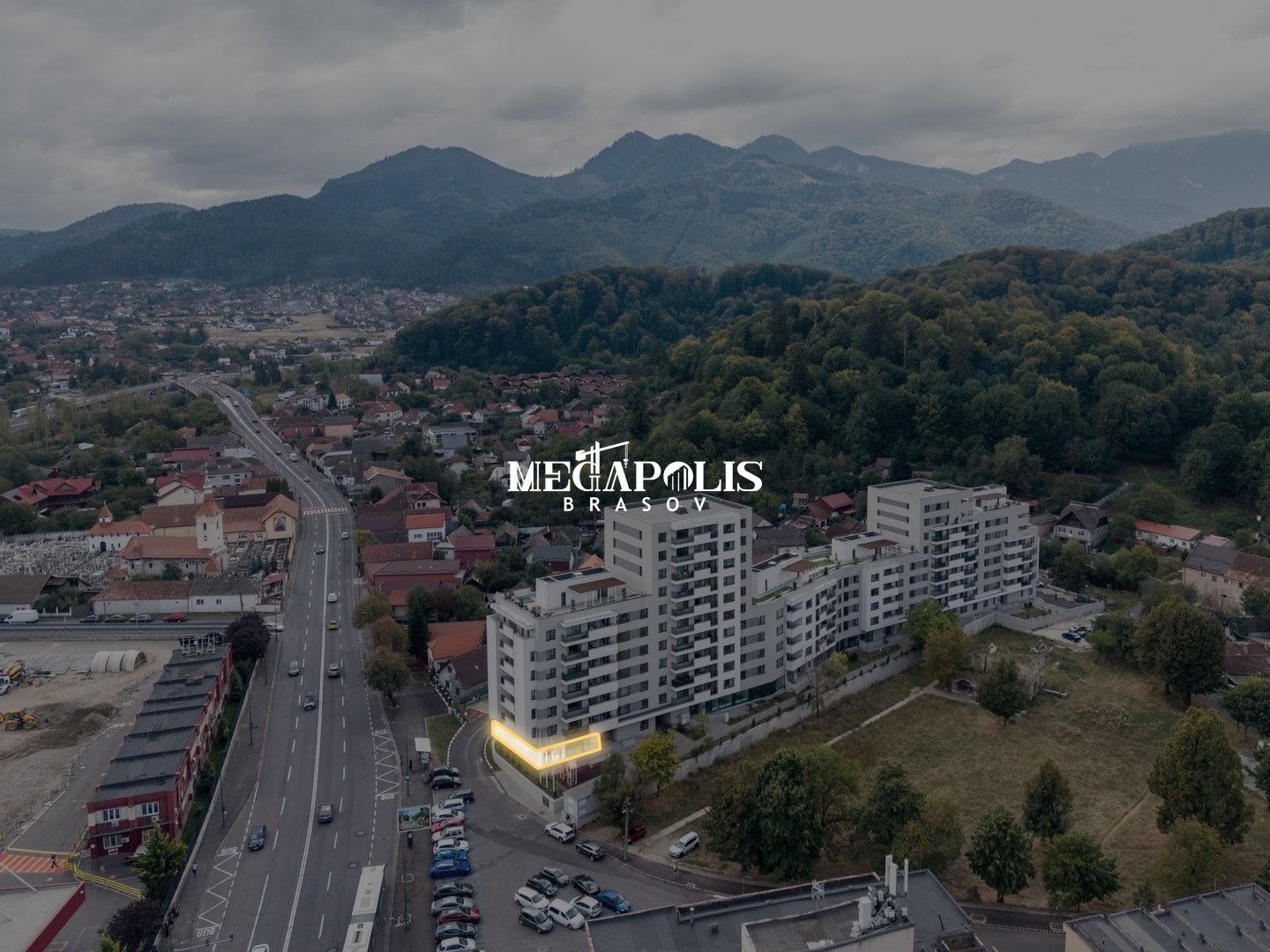 Spațiu comercial 168 mp | vitrină la Calea București | Noua | Braşov - Poză 4