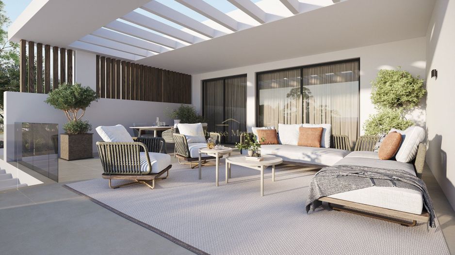 Penthouse 3 Dormitoare, New Golden Mile - Poză 1