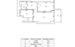 Apartament premium cu 2 camere în UPsite Floreasca |  Terasă | - Poză 16
