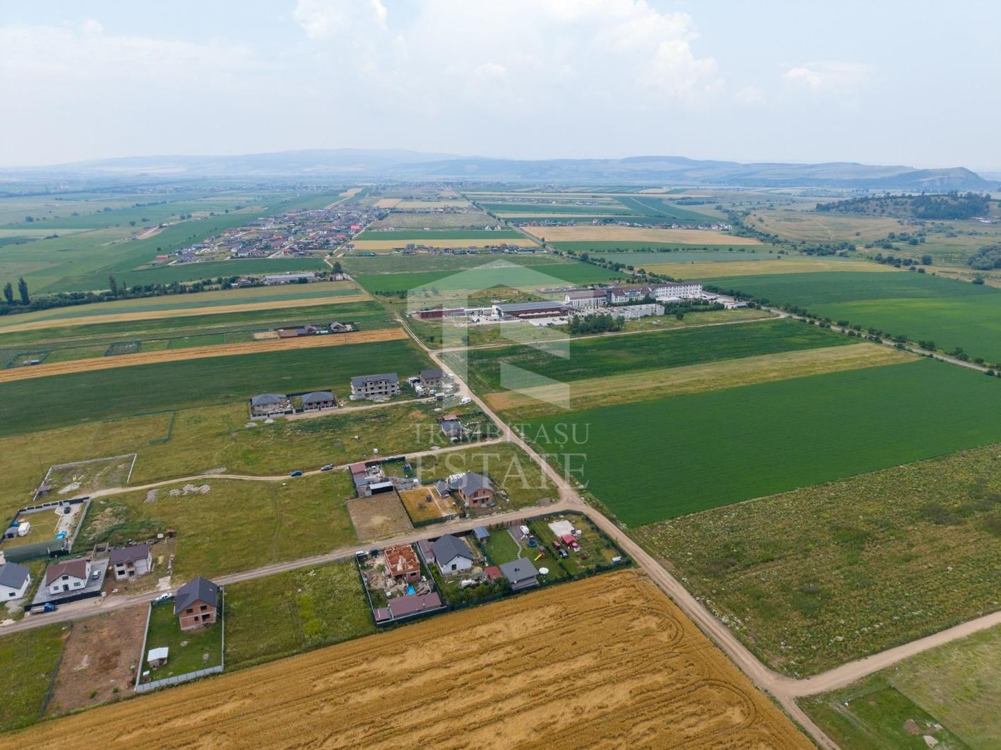 Sanpetru |Teren intravilan 733mp | 3 fronturi stradale - Poză 11